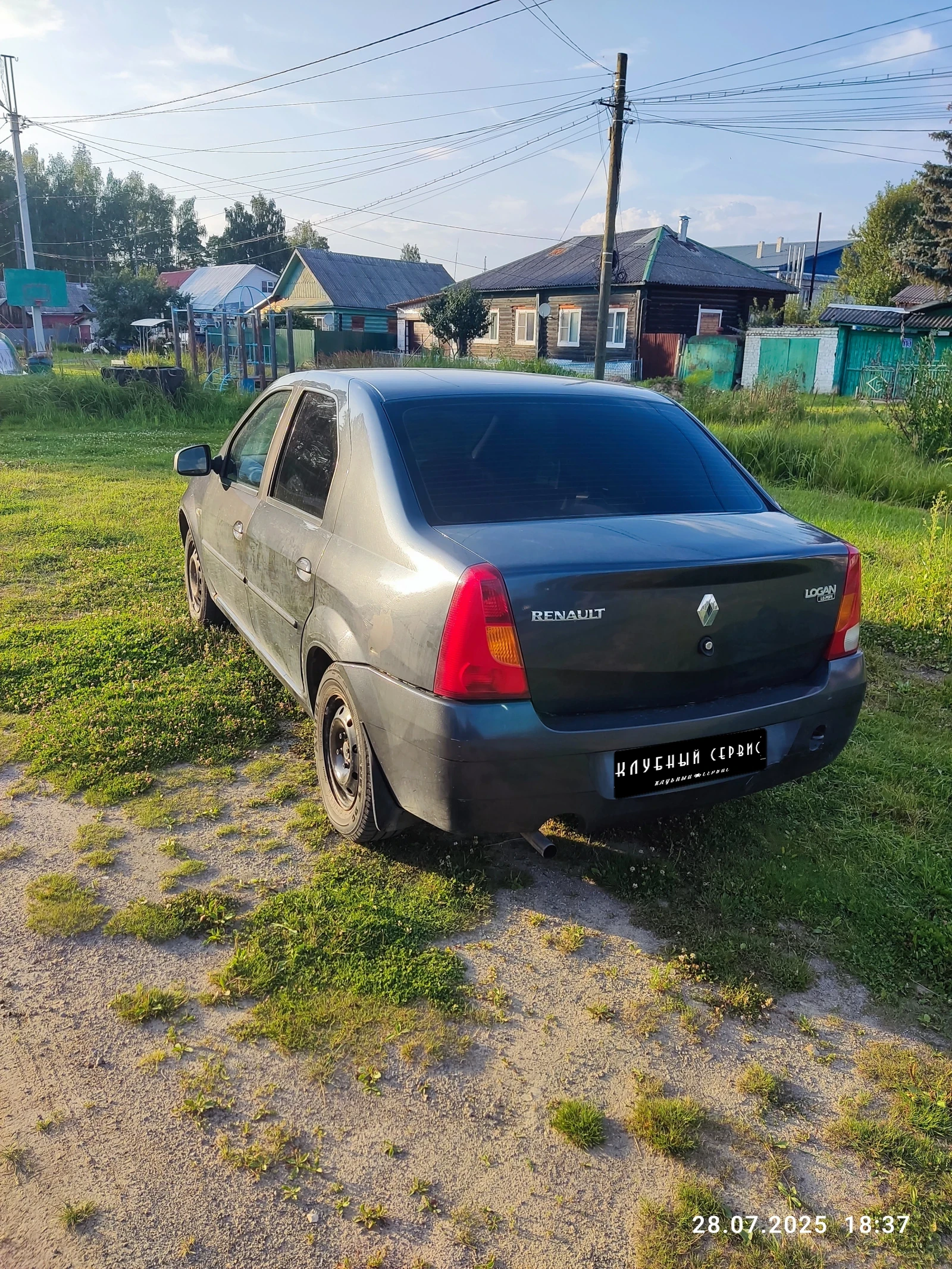 Renault Logan, 2008г, передний привод, механика