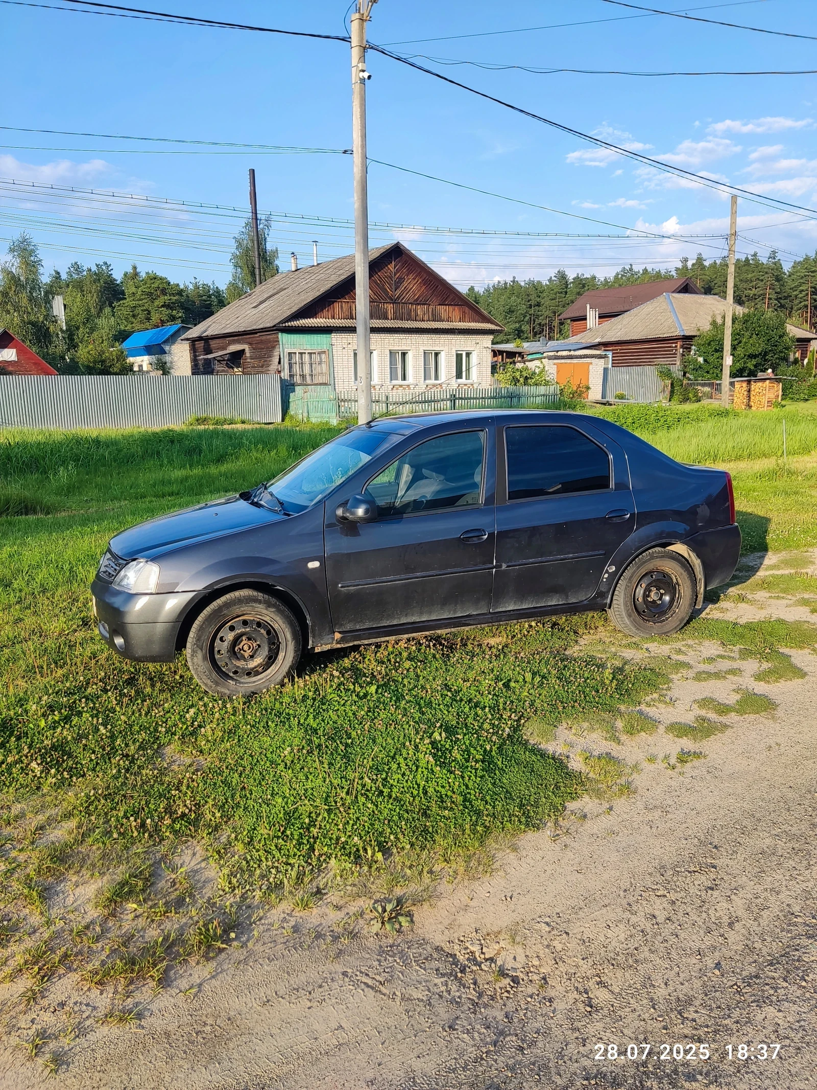 Renault Logan, 2008г, передний привод, механика