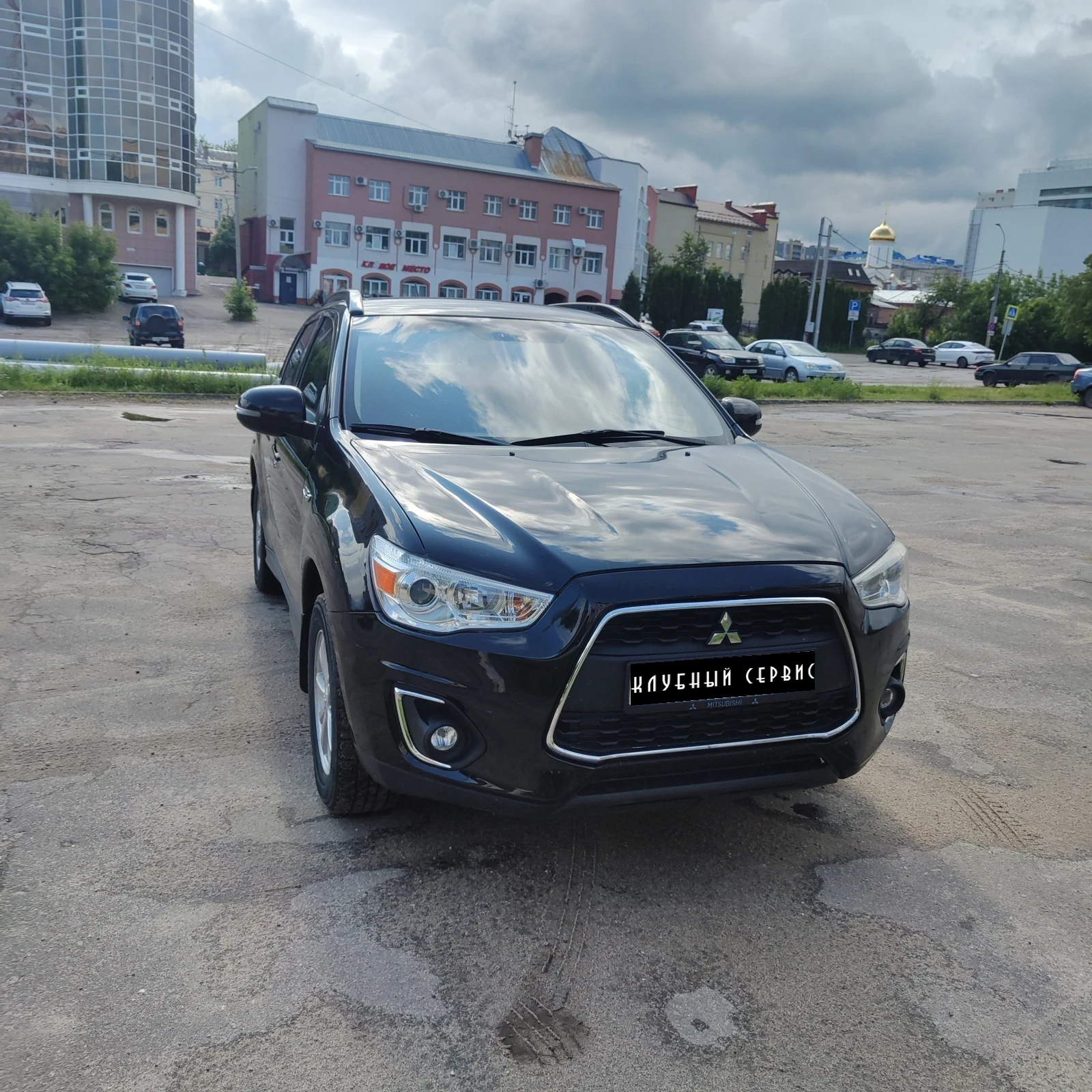 Mitsubishi ASX, 2012г, передний привод, вариатор
