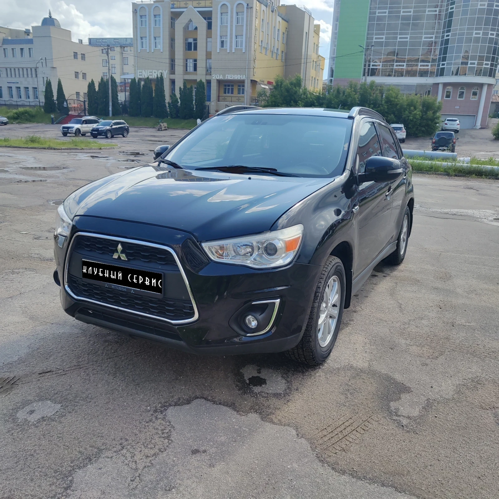 Mitsubishi ASX, 2012г, передний привод, вариатор