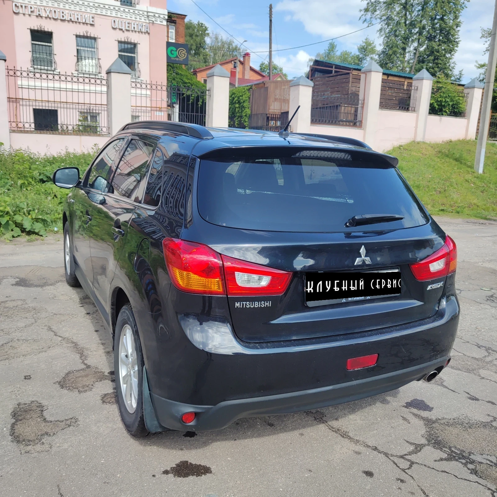 Mitsubishi ASX, 2012г, передний привод, вариатор