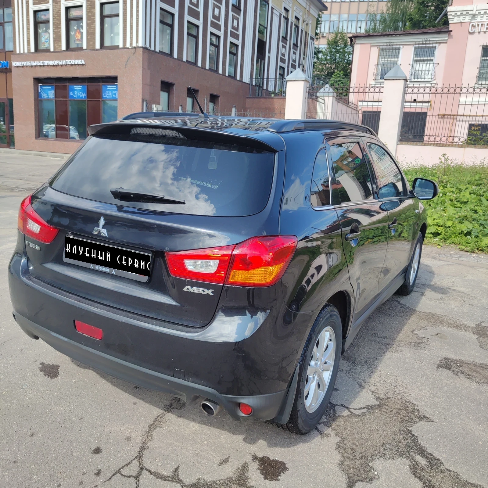 Mitsubishi ASX, 2012г, передний привод, вариатор