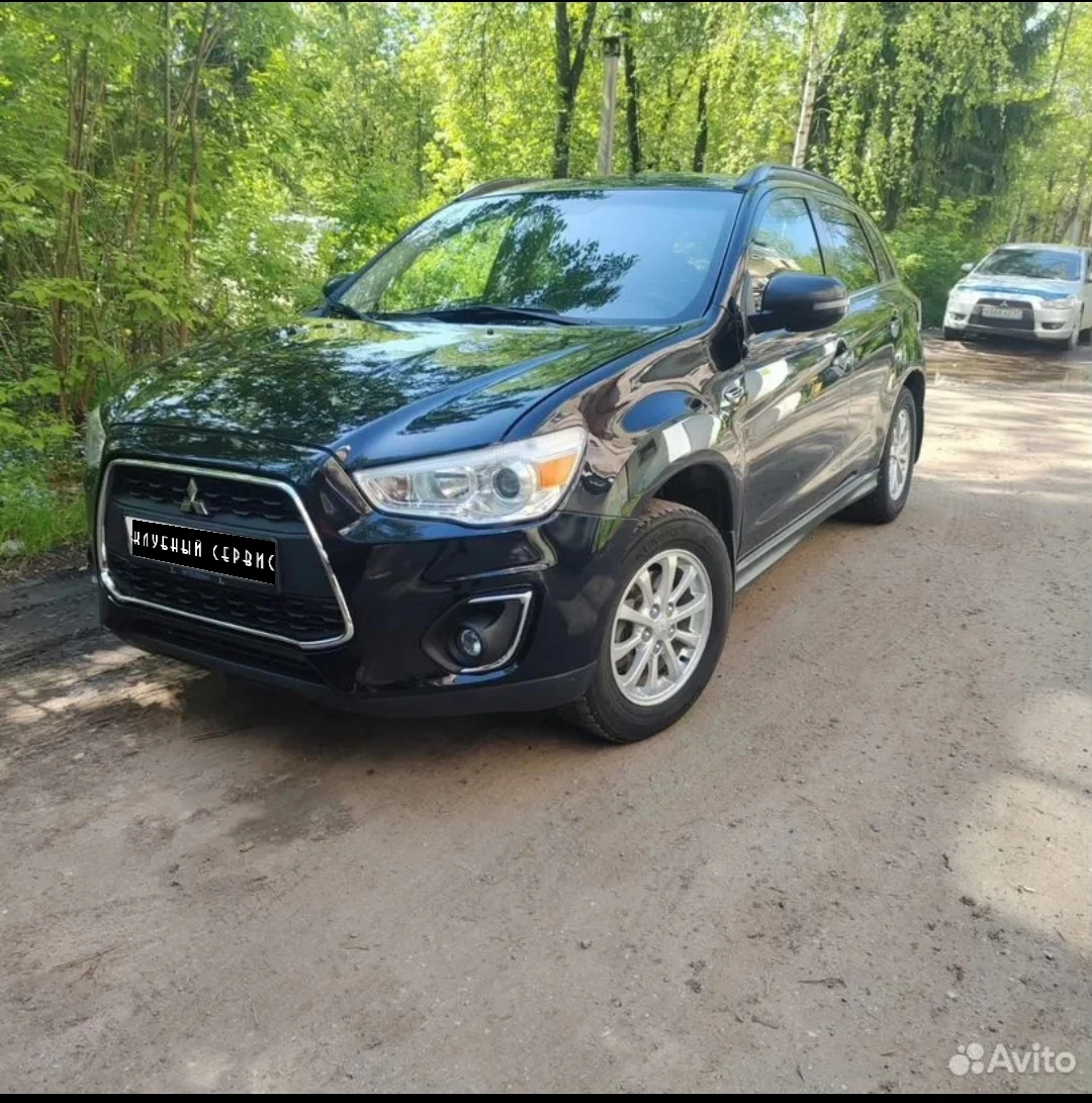 Mitsubishi ASX, 2012г, передний привод, вариатор