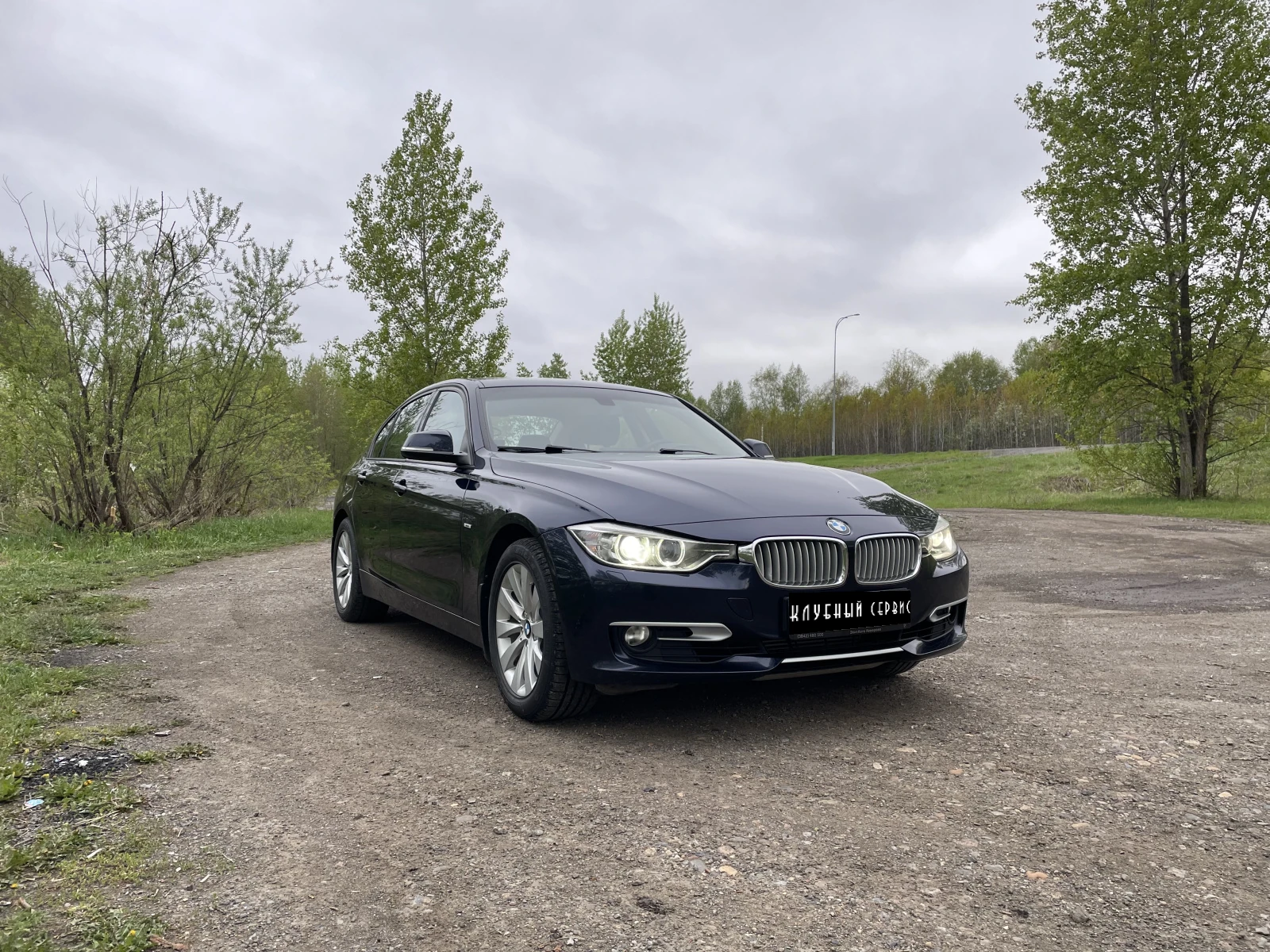BMW 3 серии, 2012г, полный привод, автомат
