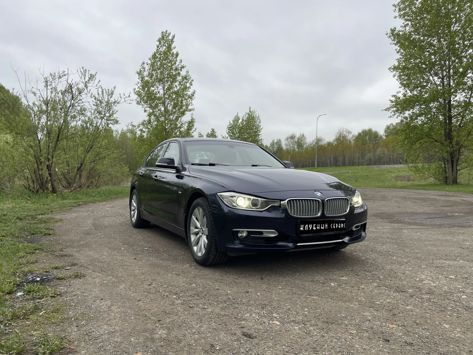 BMW 3 серии, 2012г, полный привод, автомат