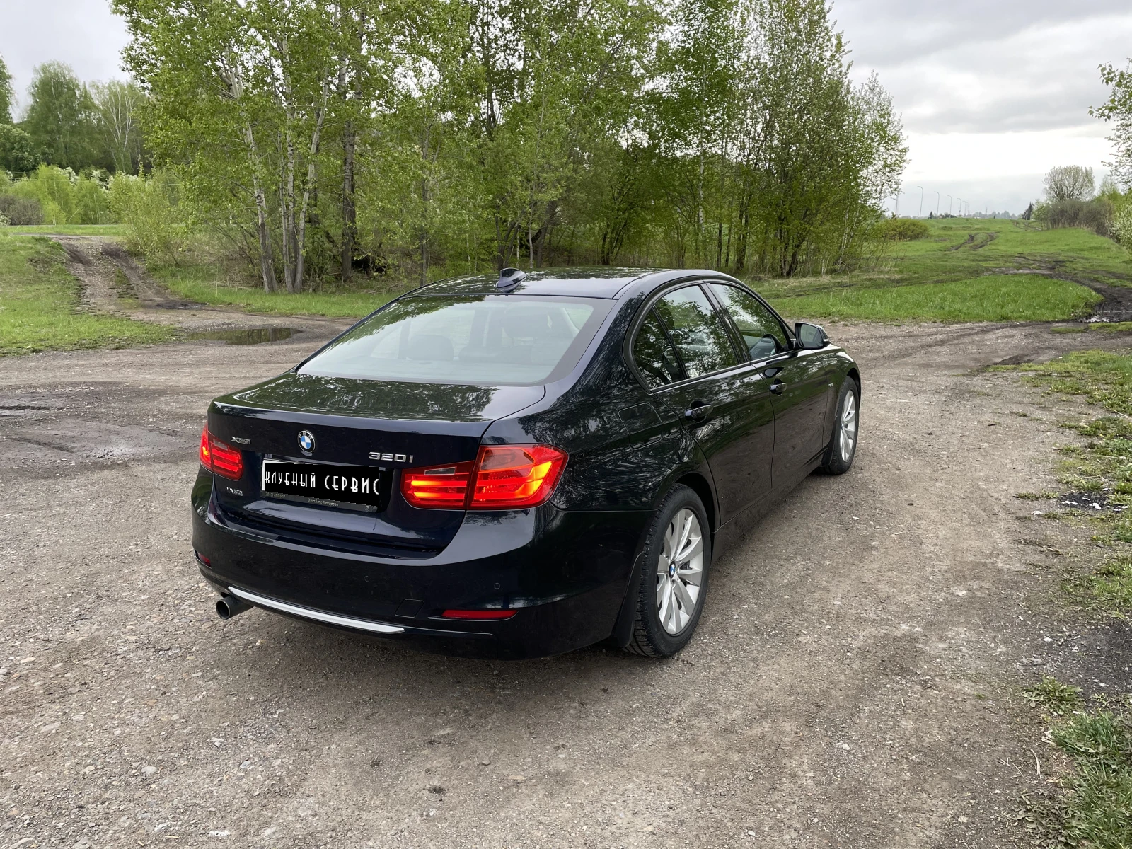 BMW 3 серии, 2012г, полный привод, автомат