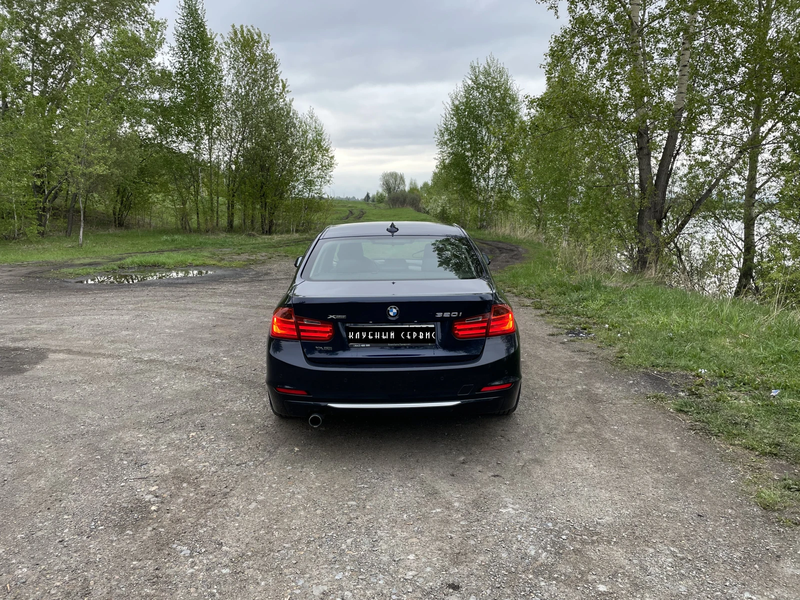 BMW 3 серии, 2012г, полный привод, автомат