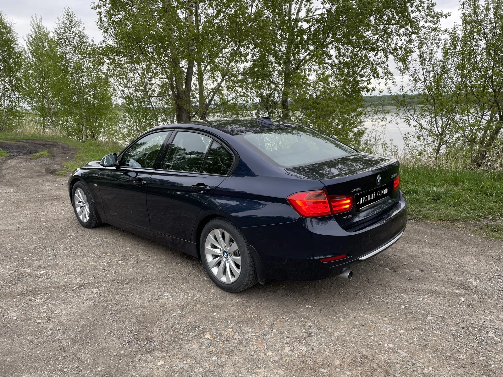 BMW 3 серии, 2012г, полный привод, автомат