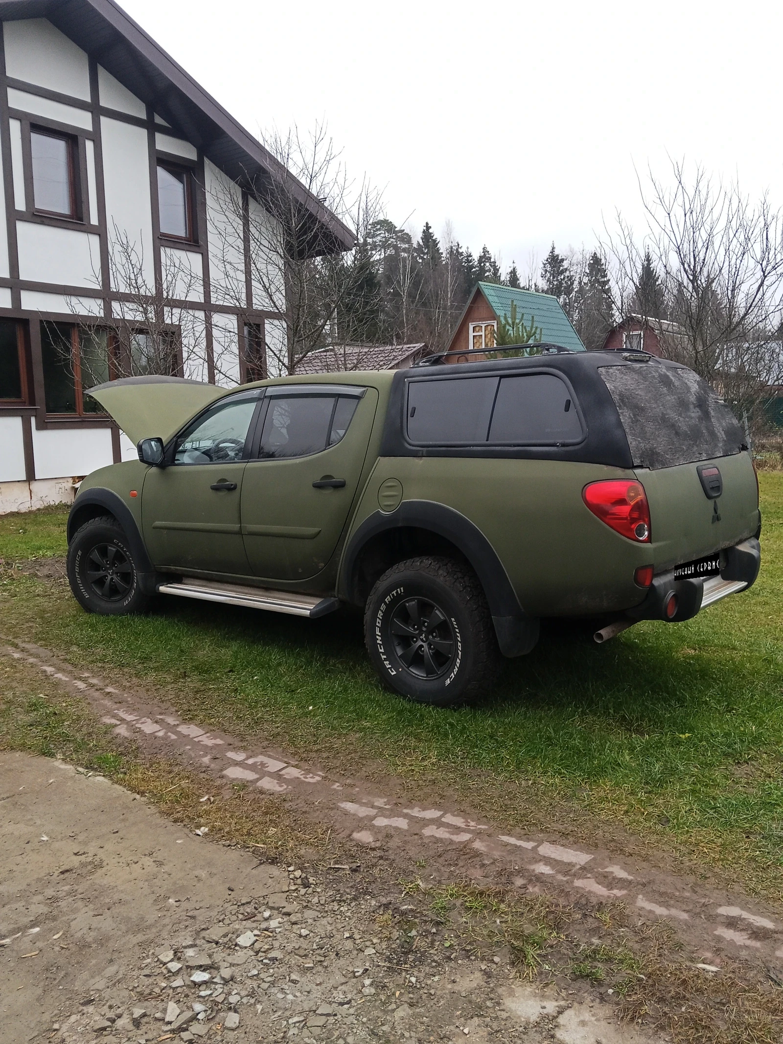 Mitsubishi L200, 2007г, полный привод, автомат