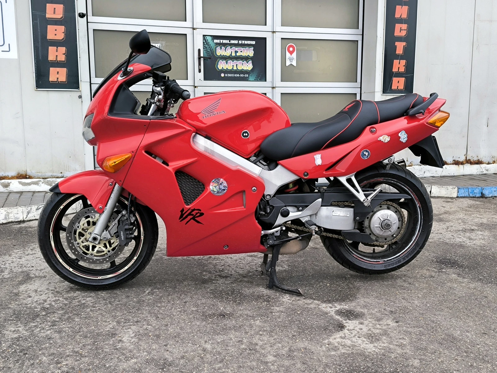 Honda VFR 800, 1999г, Цепь привод, 5 передач