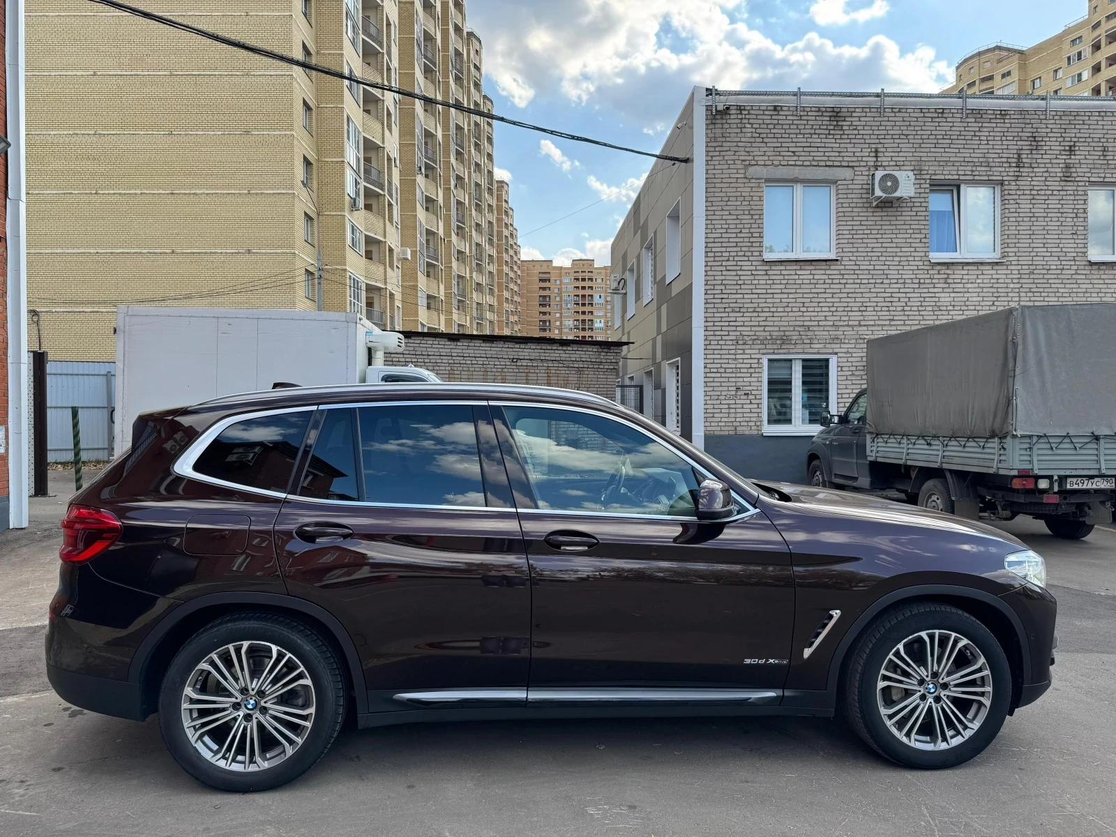 BMW X3, 2018г, полный привод, автомат