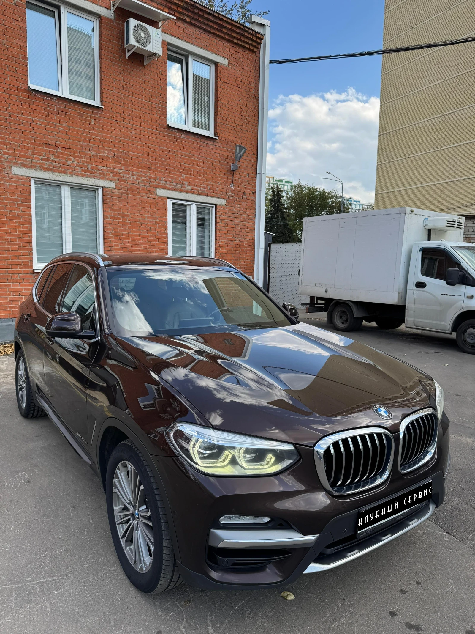 BMW X3, 2018г, полный привод, автомат
