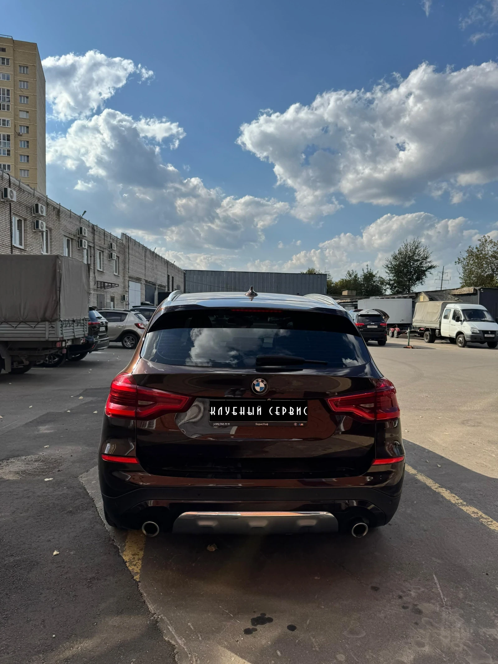 BMW X3, 2018г, полный привод, автомат