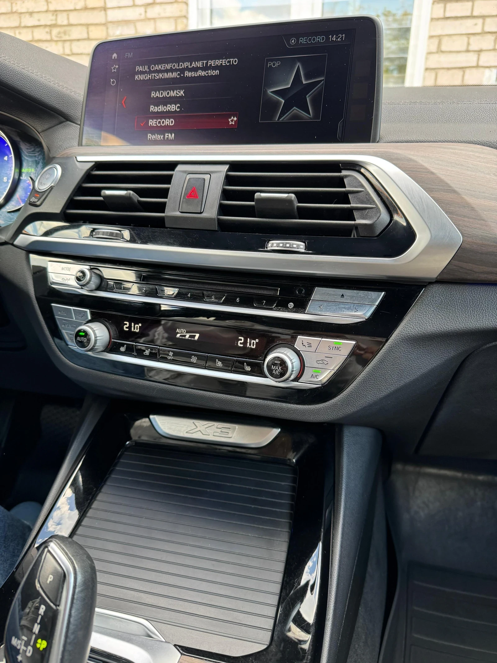 BMW X3, 2018г, полный привод, автомат