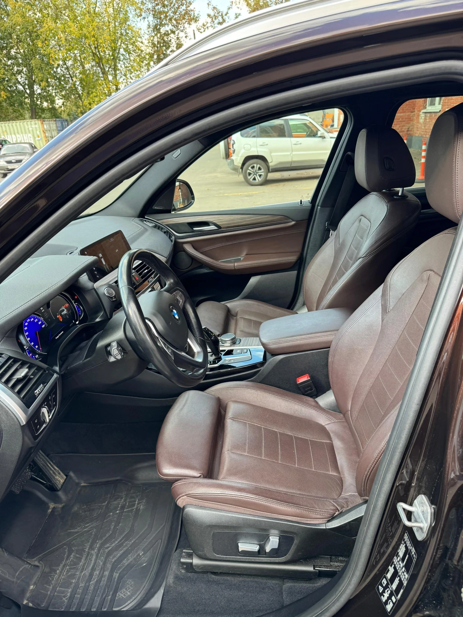 BMW X3, 2018г, полный привод, автомат