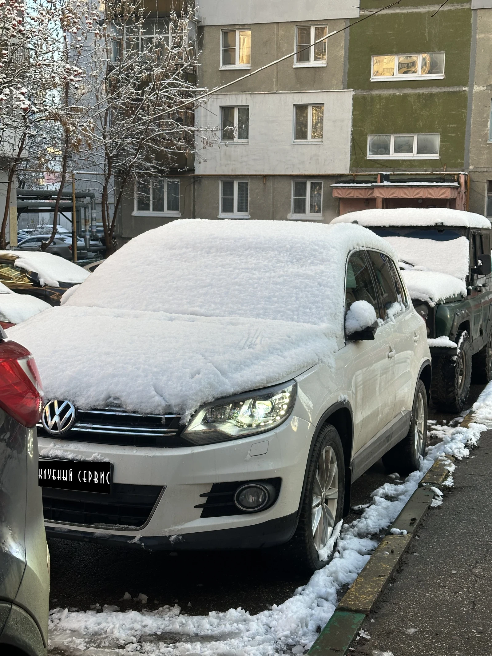 Volkswagen Tiguan, 2012г, полный привод, автомат