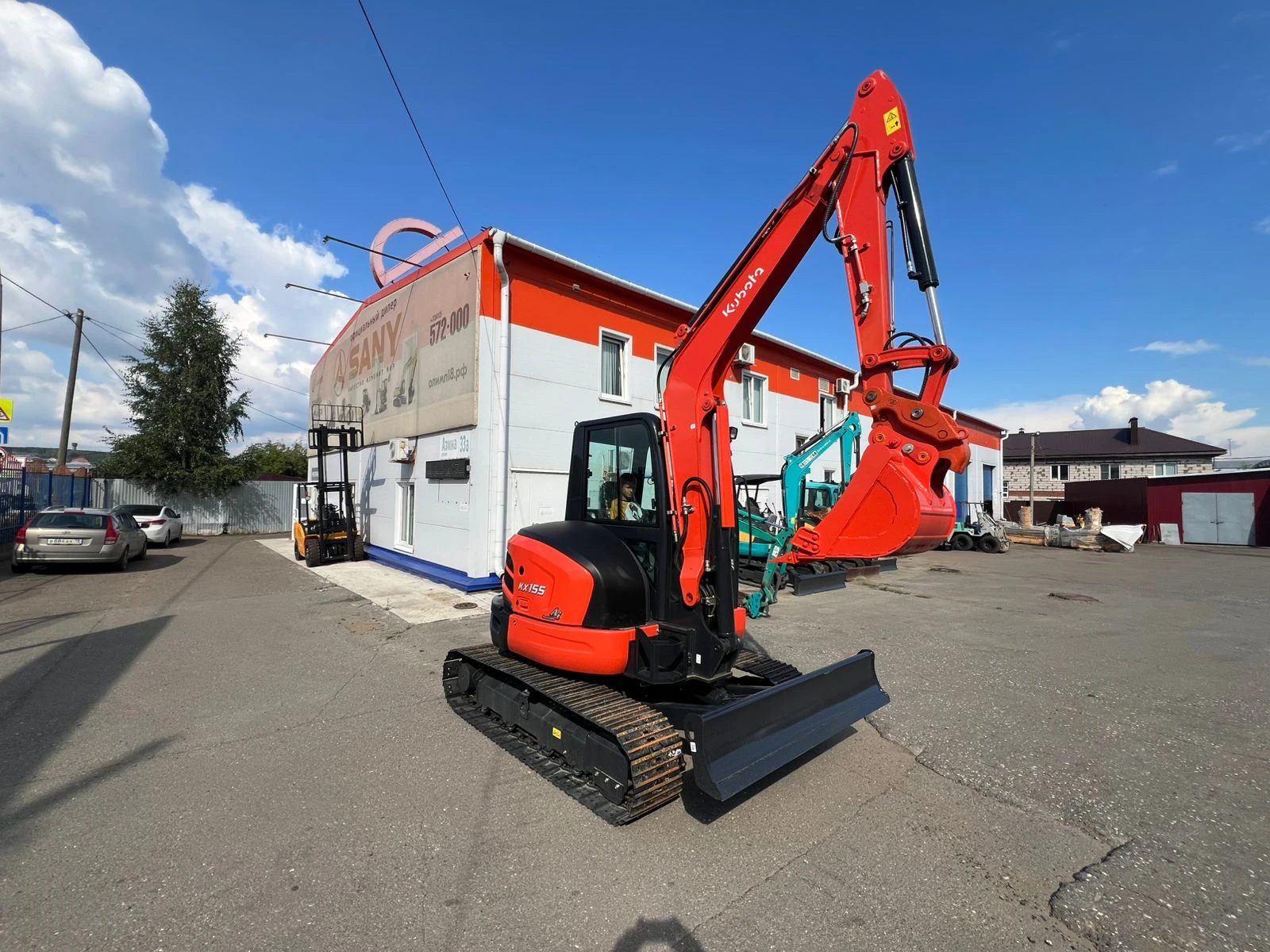 Kubota Миниэкскаваторы, 2025г