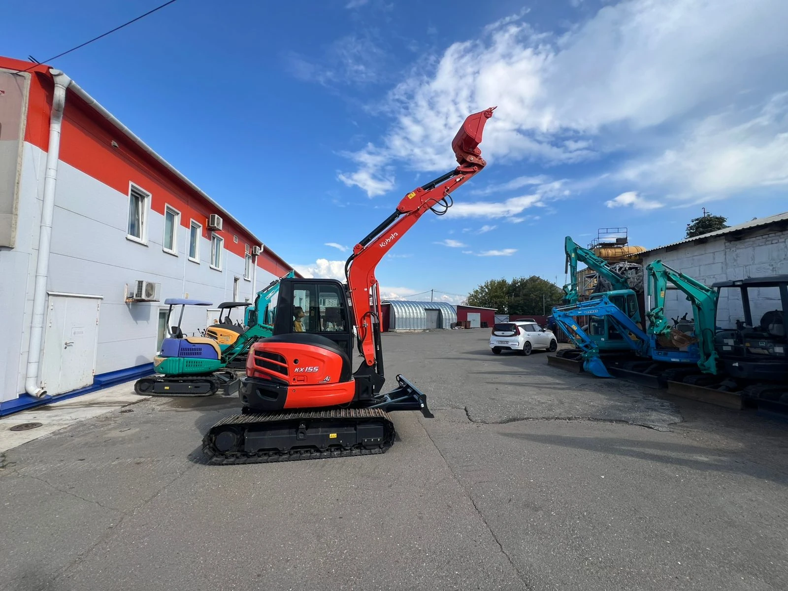 Kubota Миниэкскаваторы, 2025г