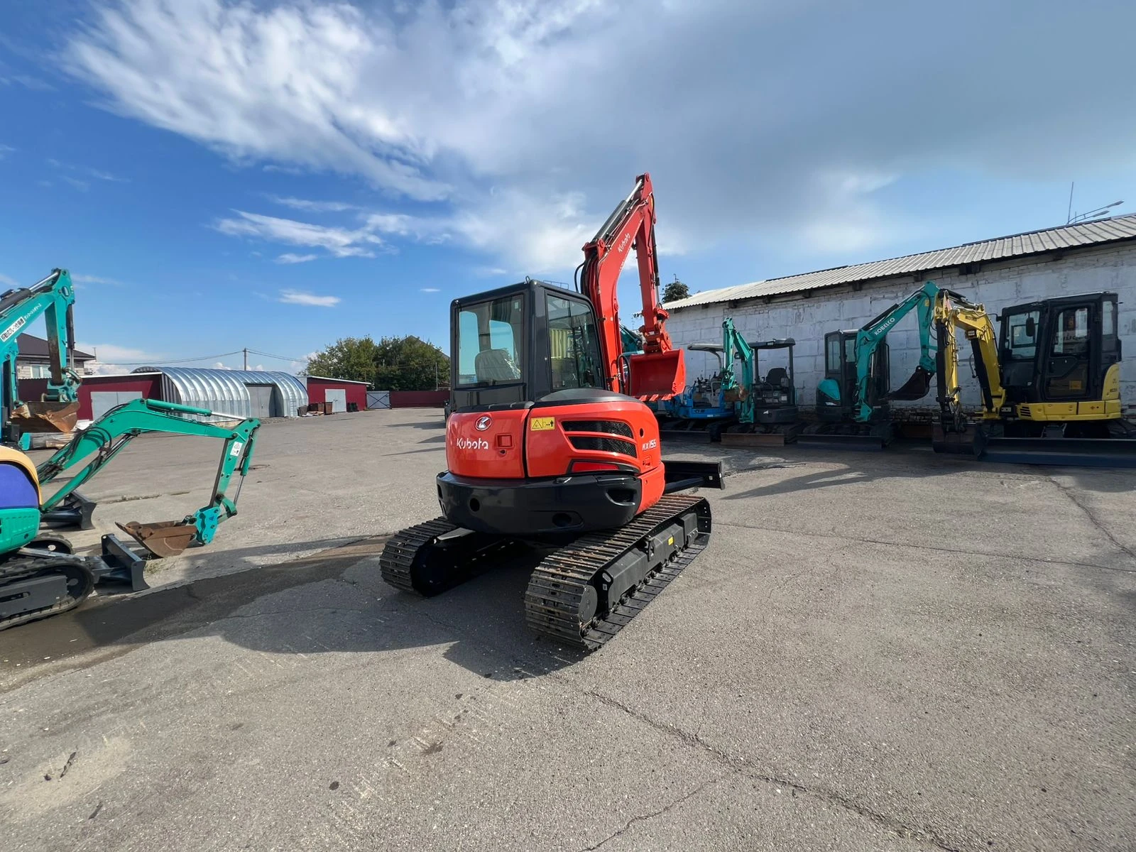 Kubota Миниэкскаваторы, 2025г