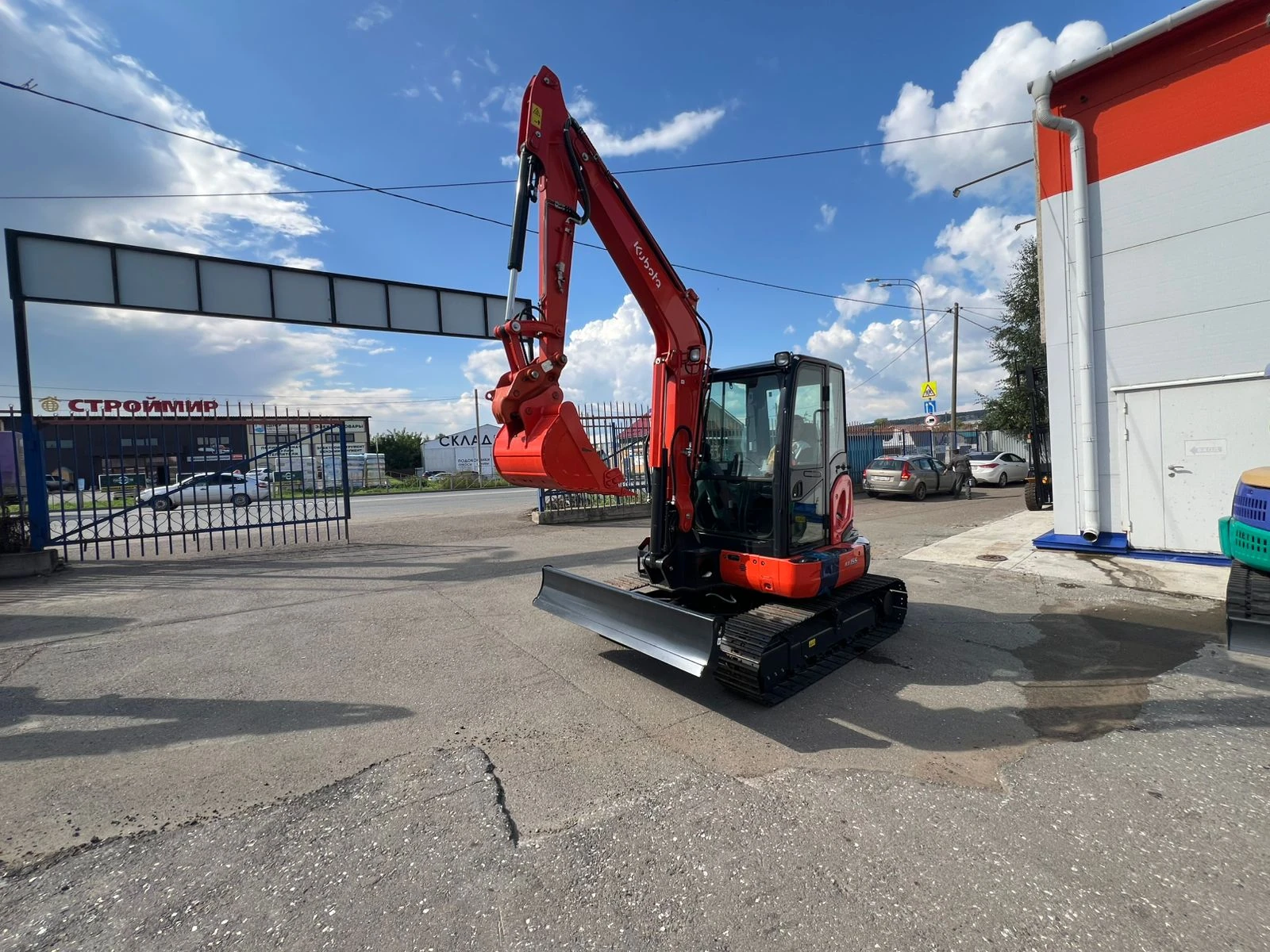 Kubota Миниэкскаваторы, 2025г