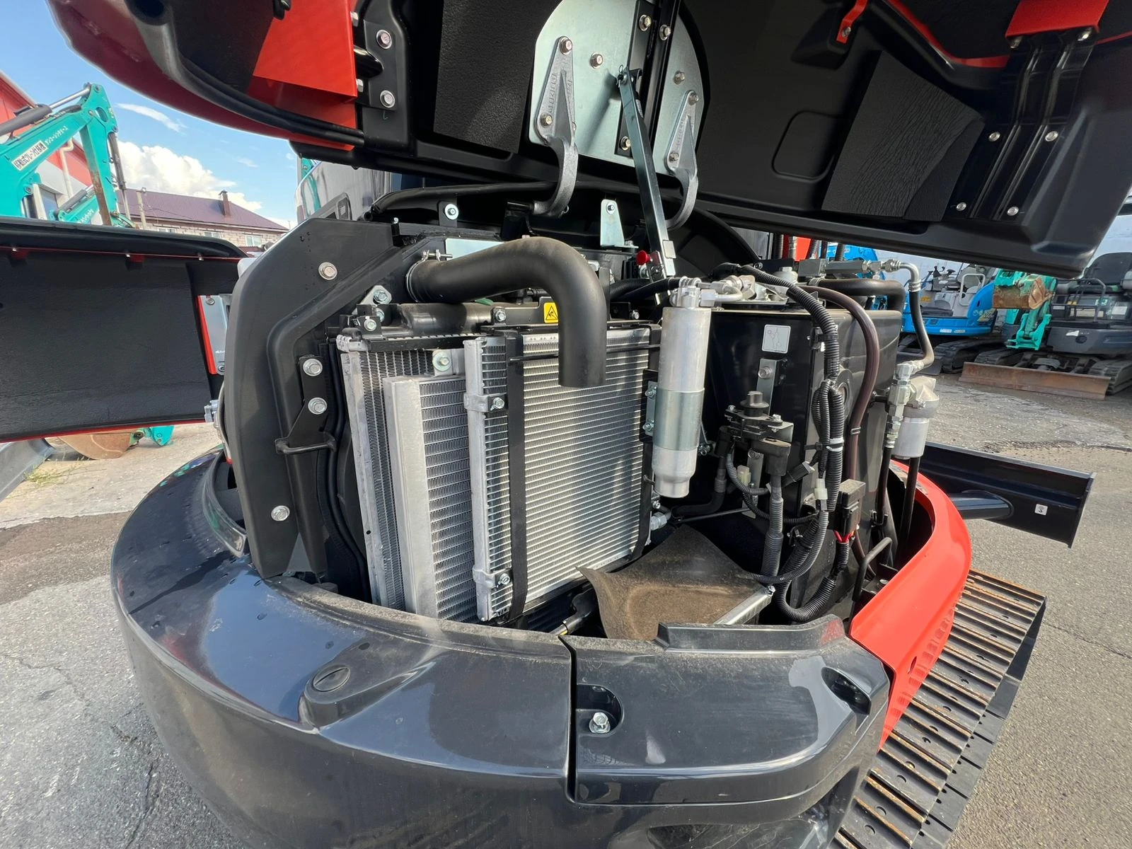 Kubota Миниэкскаваторы, 2025г