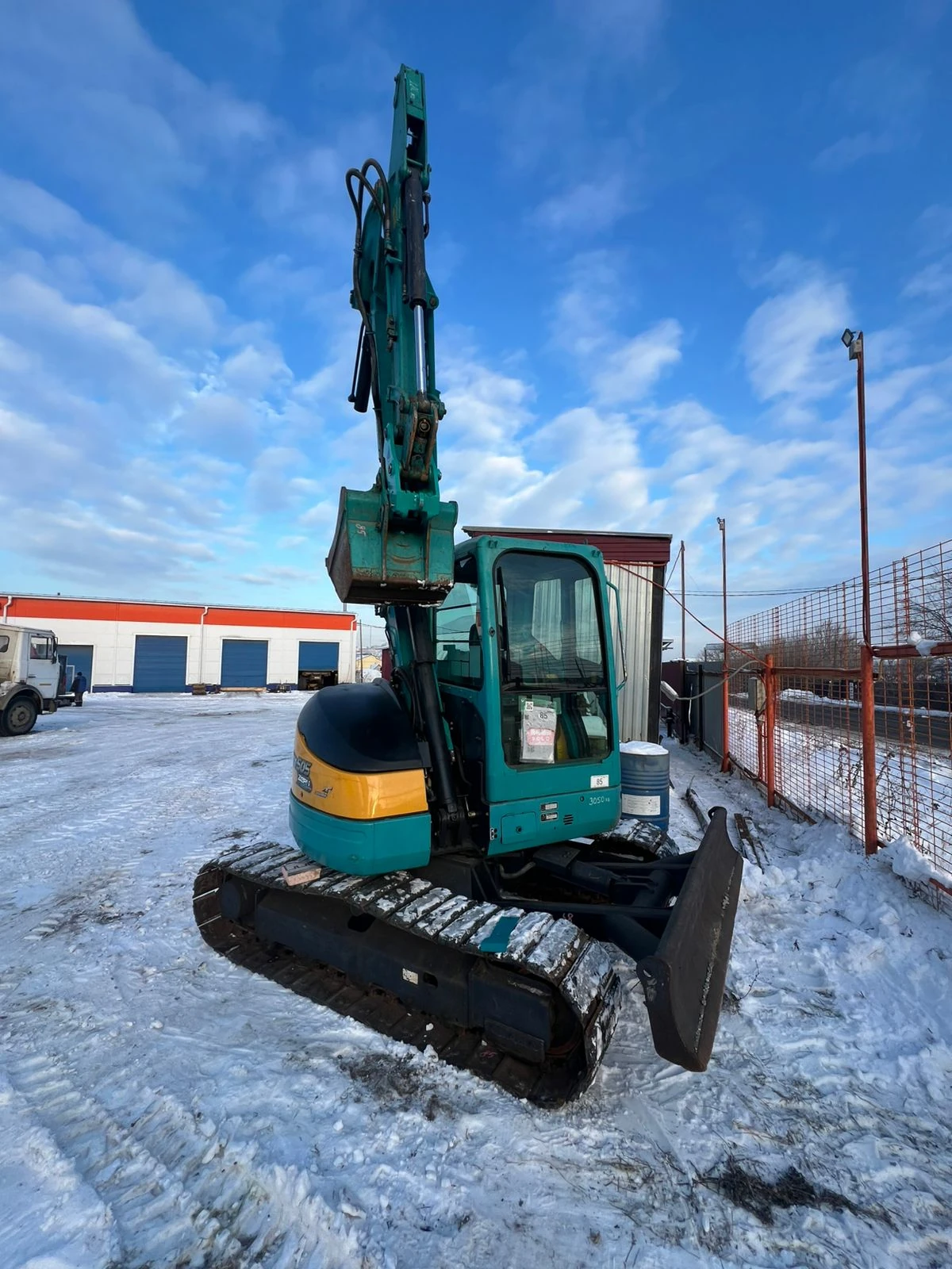 Kubota Миниэкскаваторы, 2014г