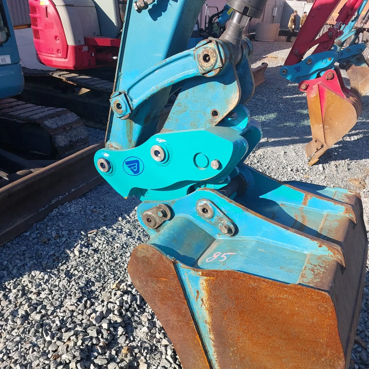 Kubota Миниэкскаваторы, 2014г