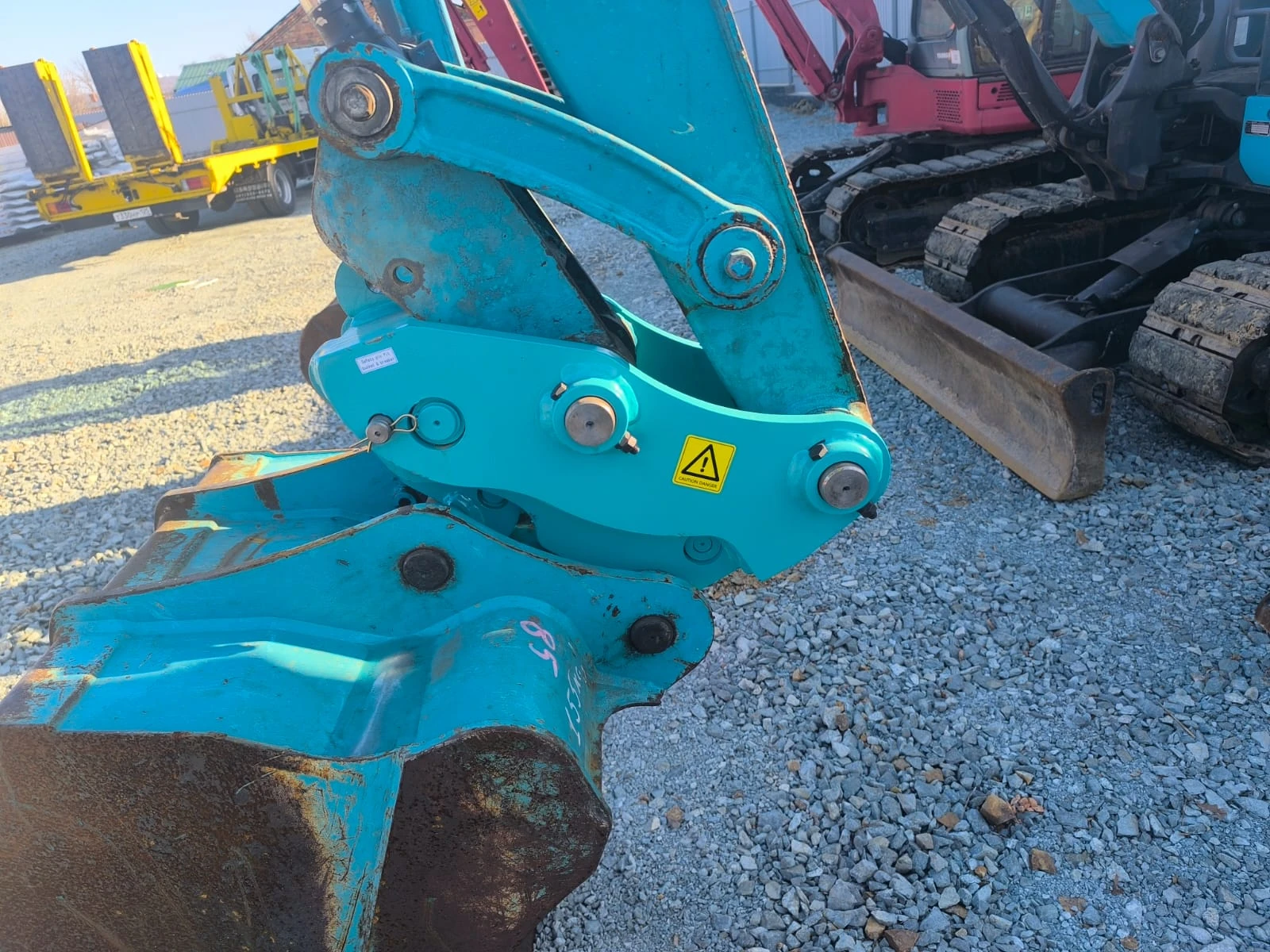 Kubota Миниэкскаваторы, 2014г