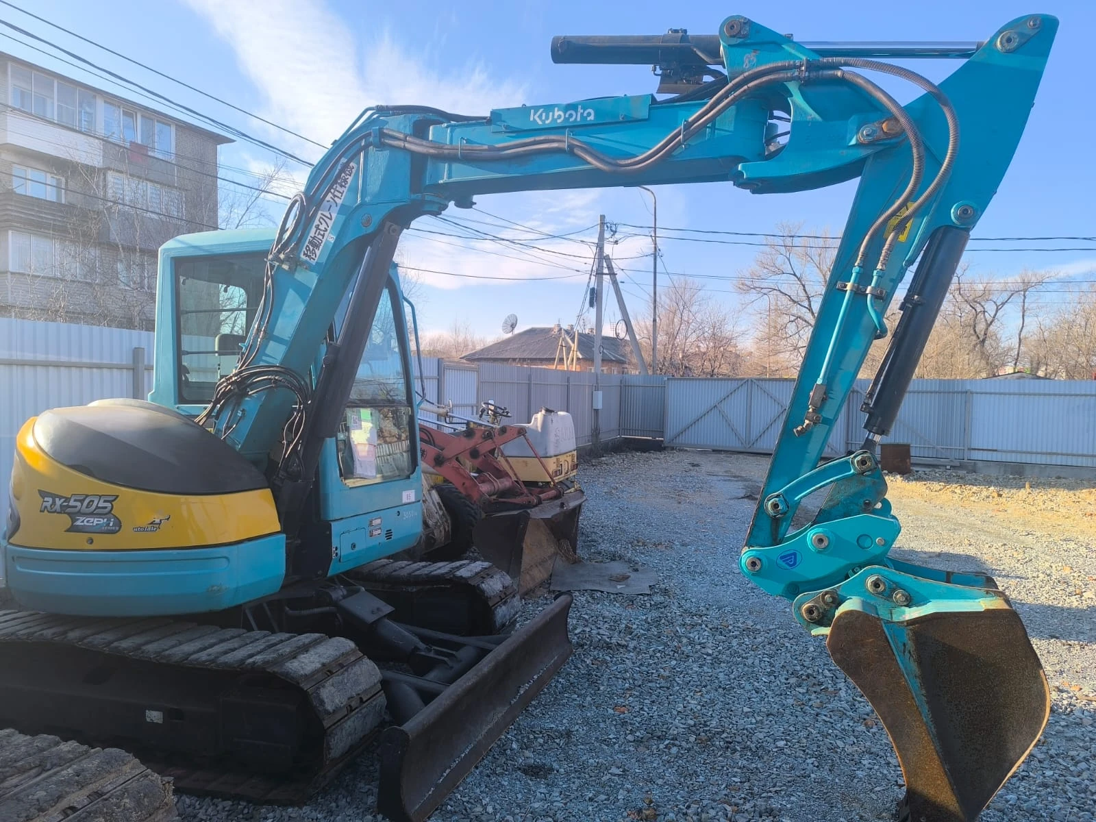 Kubota Миниэкскаваторы, 2014г