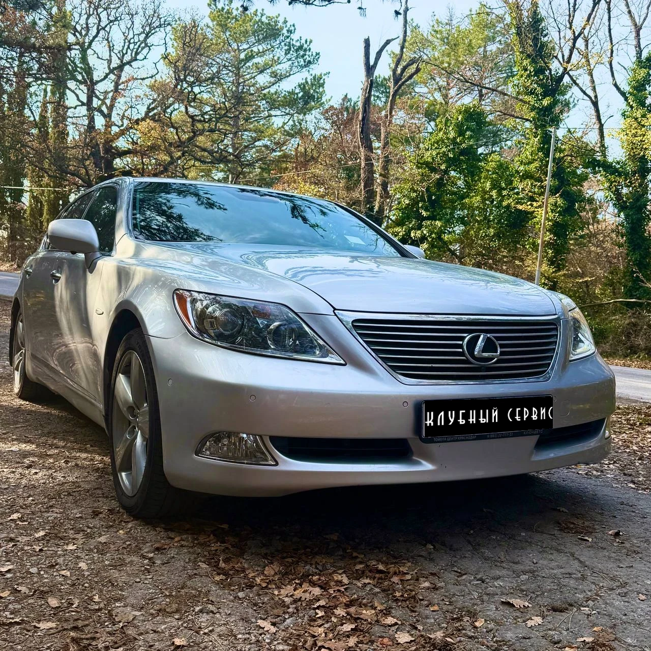 Lexus LS, 2007г, задний привод, автомат