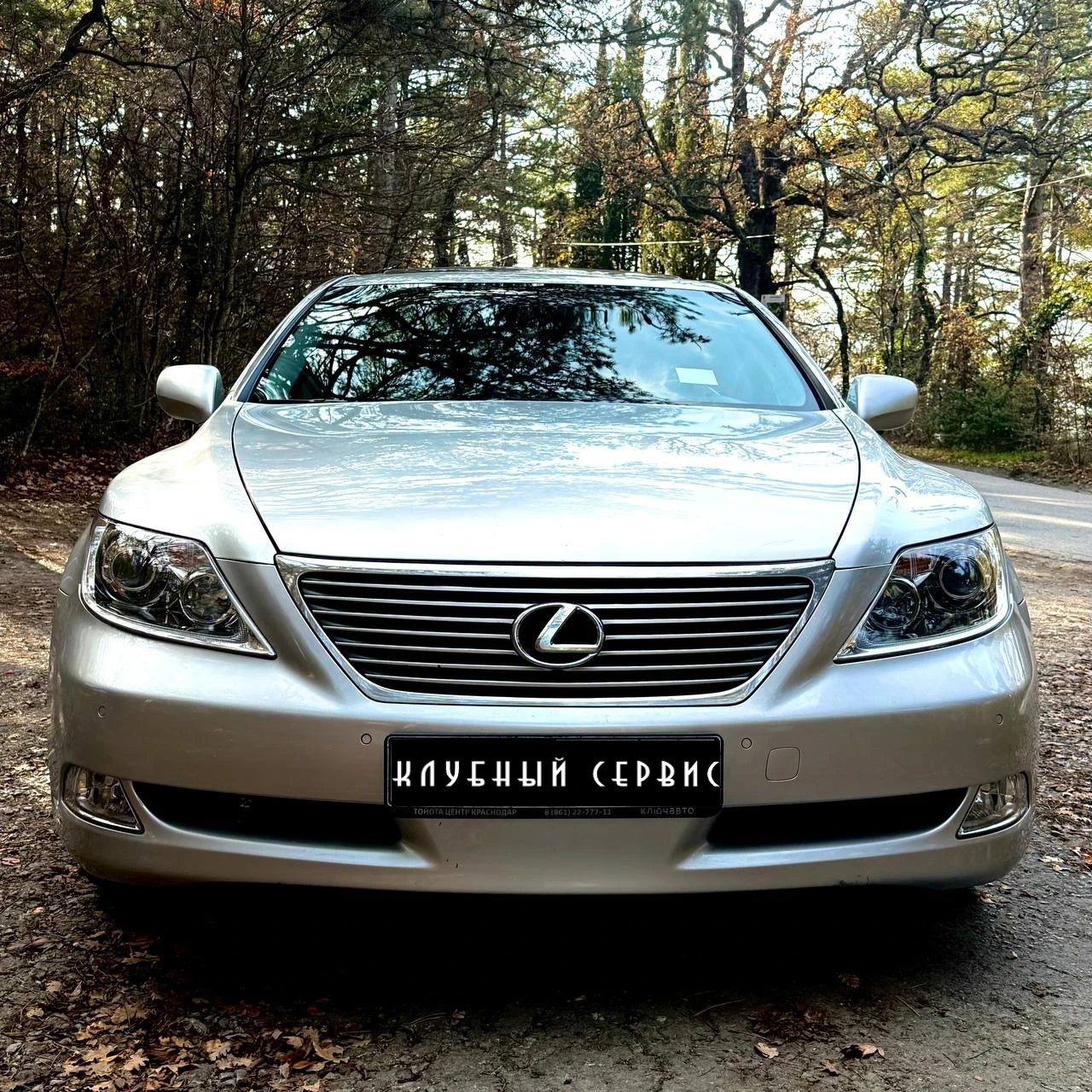Lexus LS, 2007г, задний привод, автомат