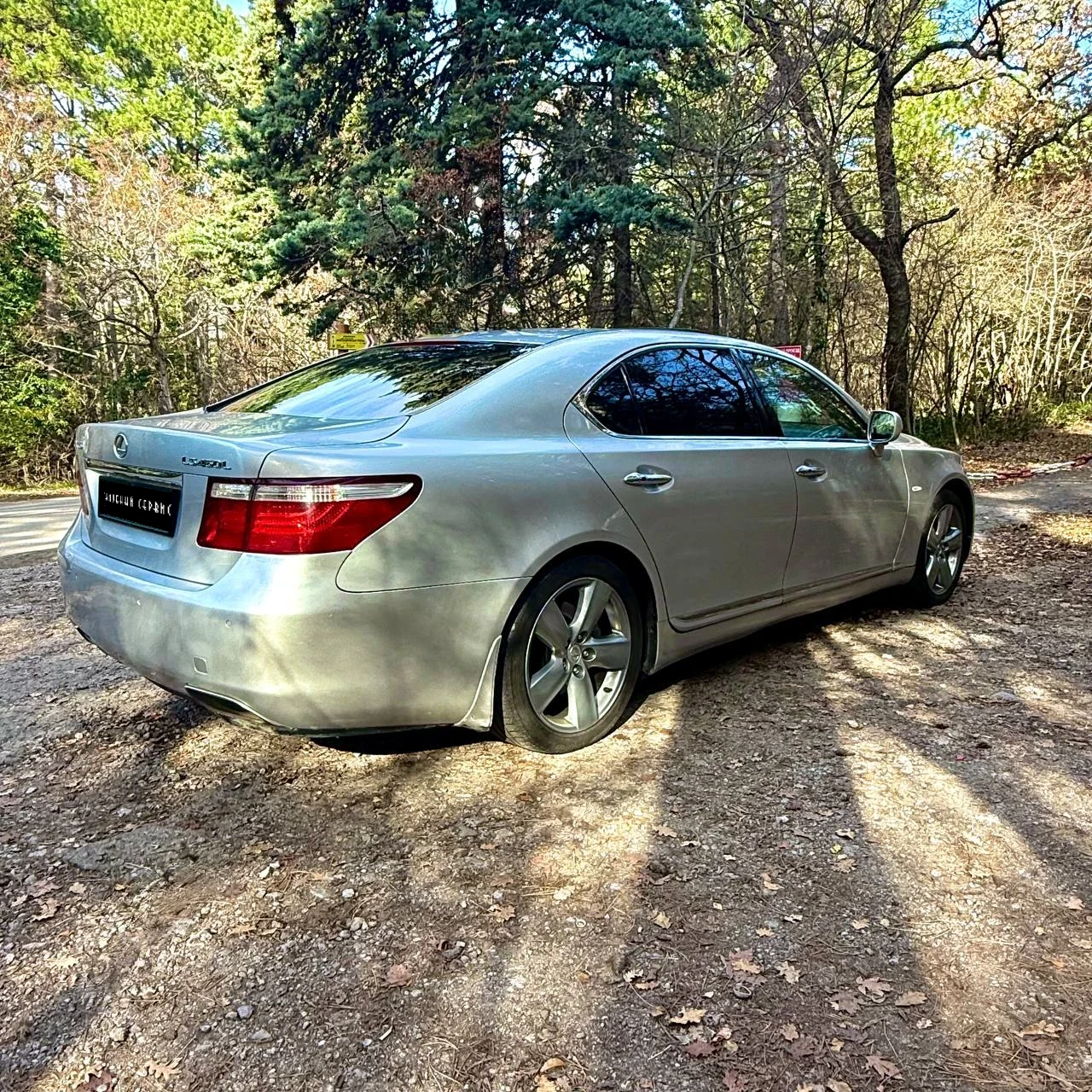 Lexus LS, 2007г, задний привод, автомат