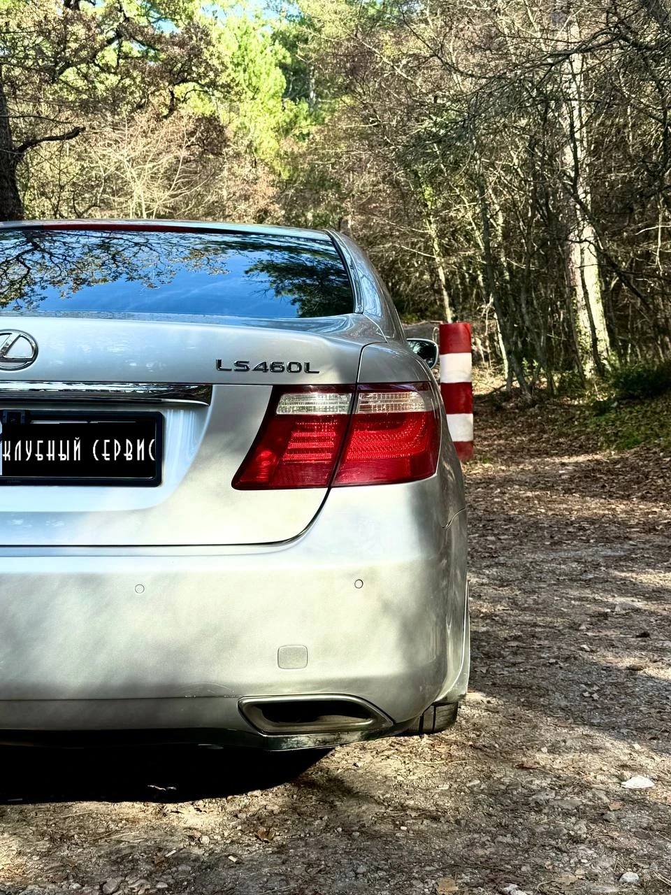 Lexus LS, 2007г, задний привод, автомат