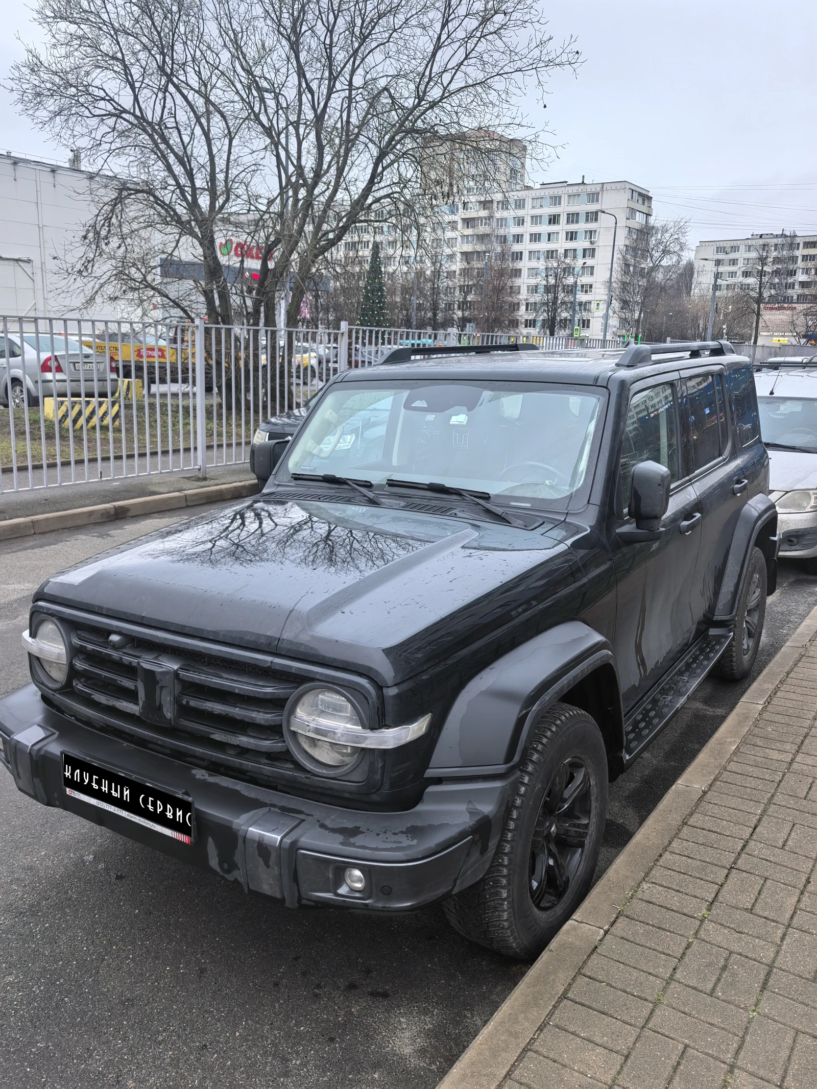 Tank 300, 2024г, полный привод, автомат