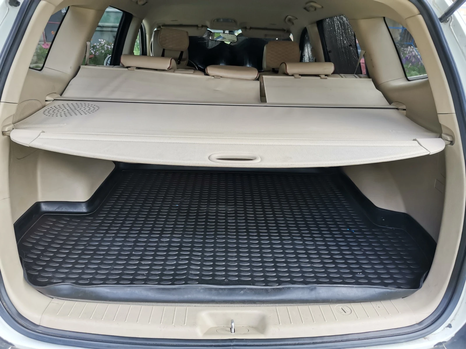 Hyundai Santa Fe, 2008г, полный привод, автомат