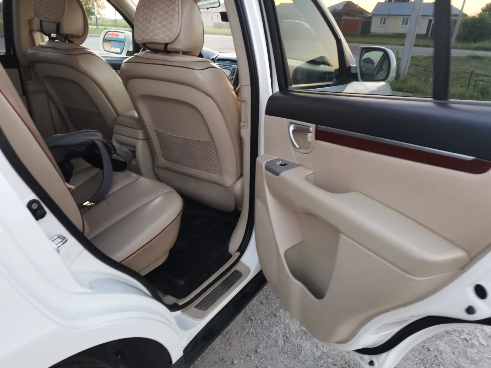 Hyundai Santa Fe, 2008г, полный привод, автомат