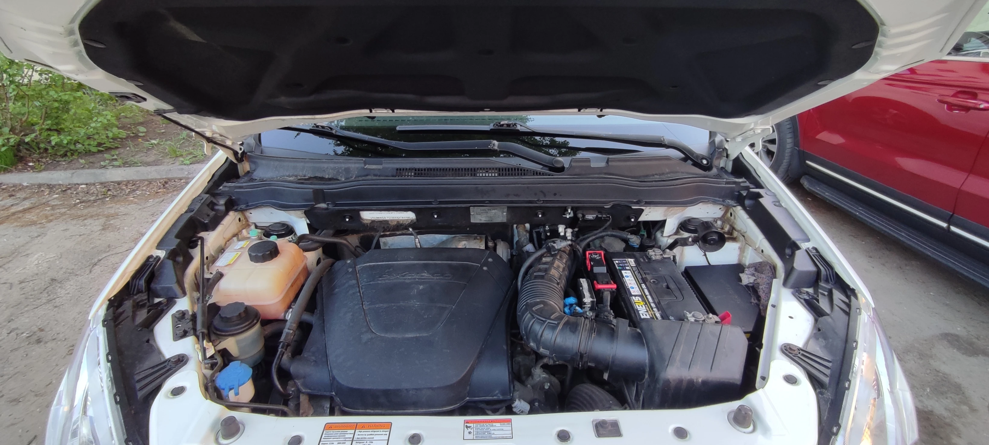 SsangYong Actyon, 2013г, полный привод, механика