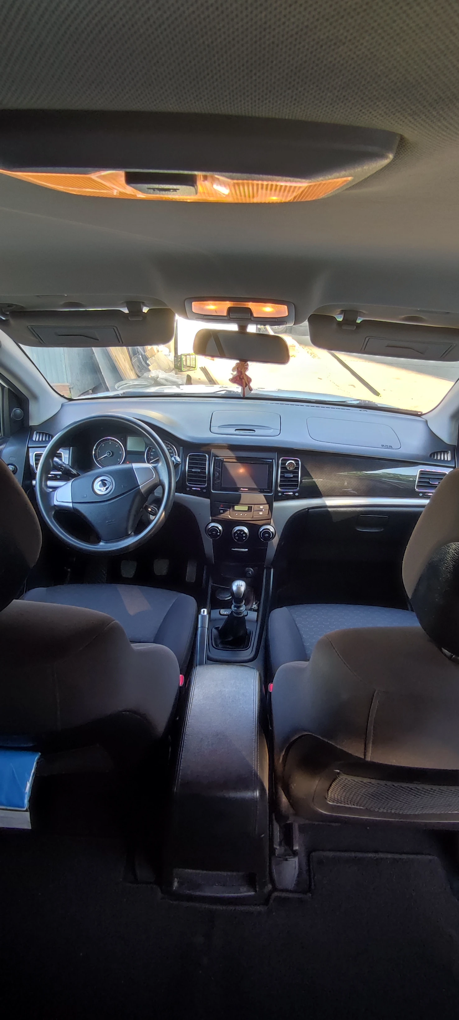 SsangYong Actyon, 2013г, полный привод, механика