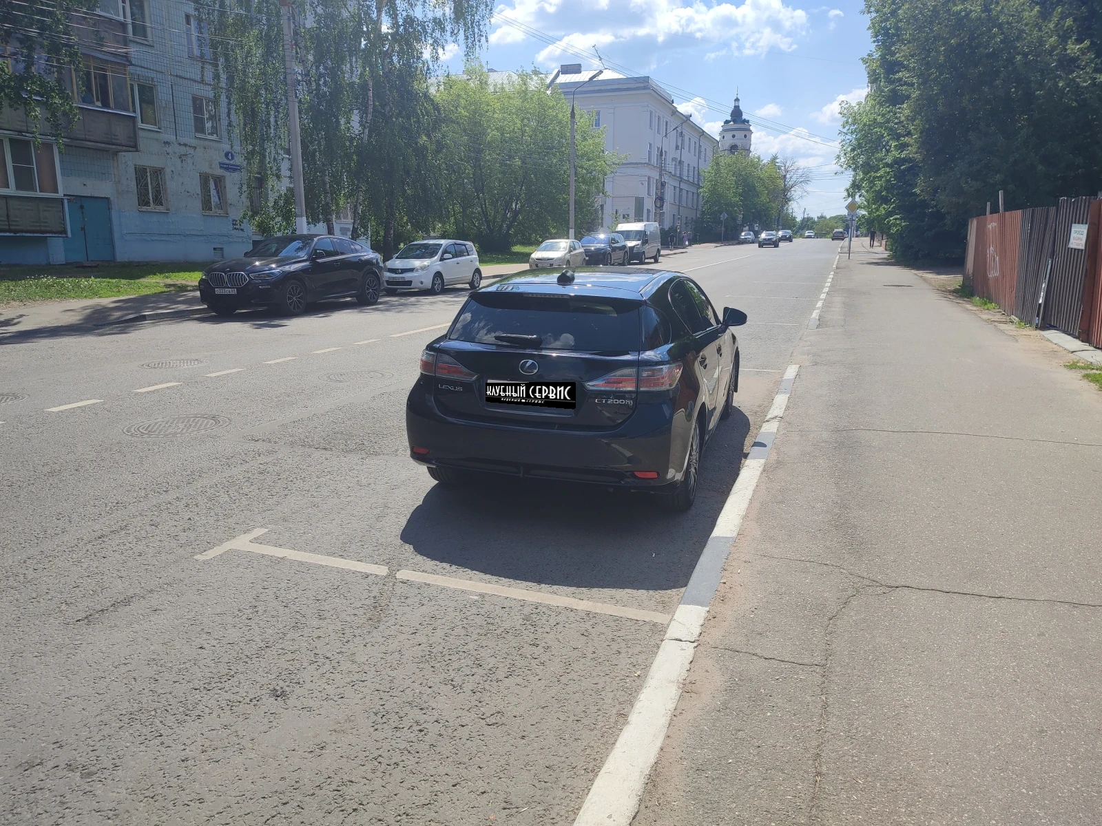 Lexus CT, 2011г, передний привод, вариатор