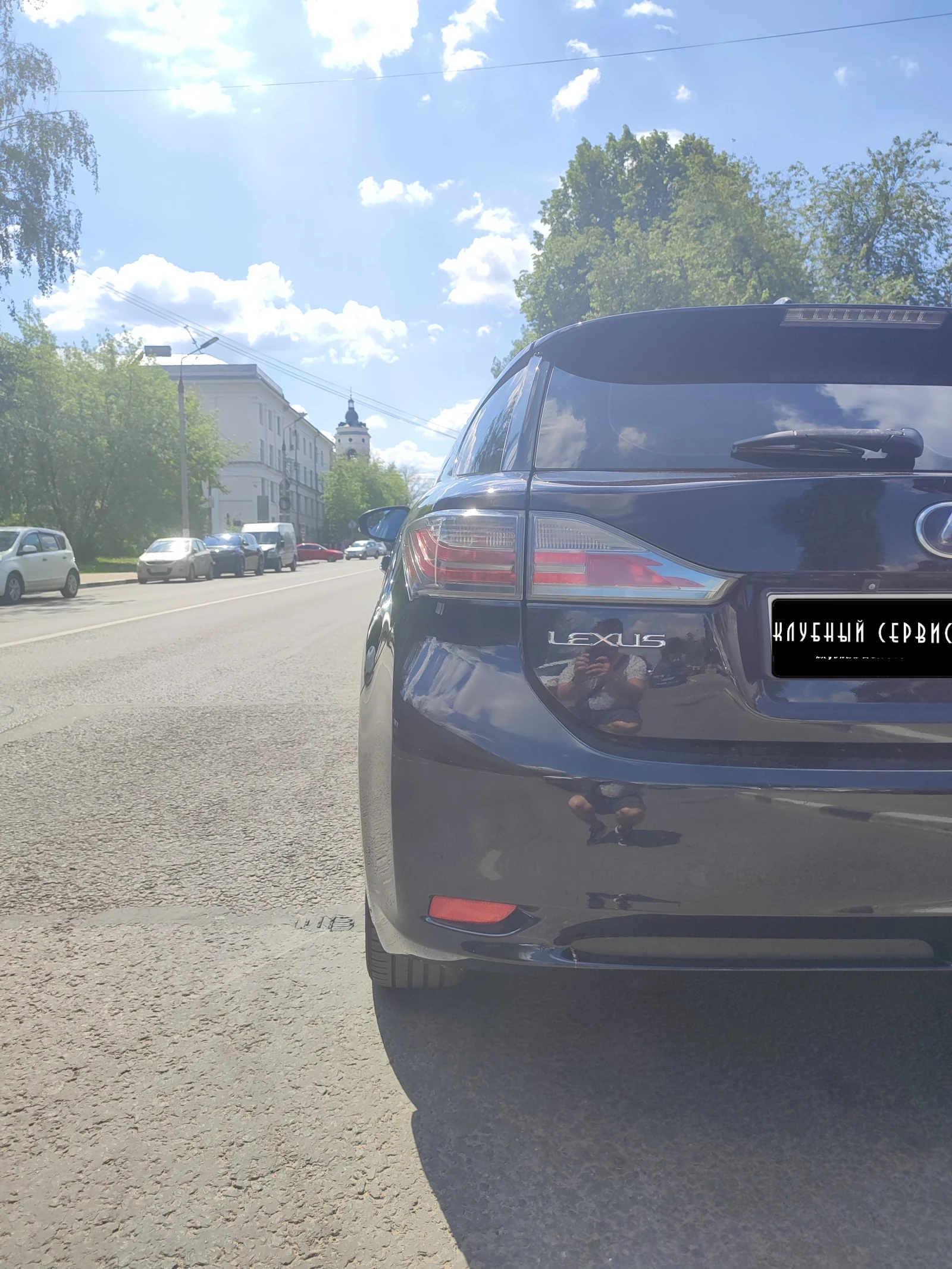 Lexus CT, 2011г, передний привод, вариатор