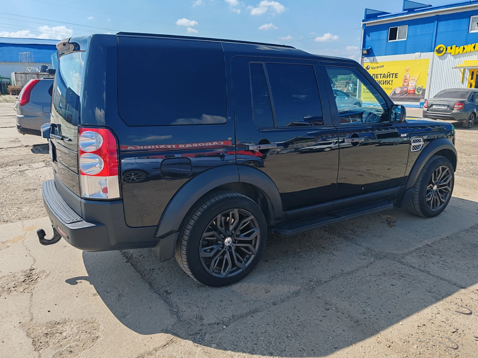 Land Rover Discovery, 2009г, полный привод, автомат