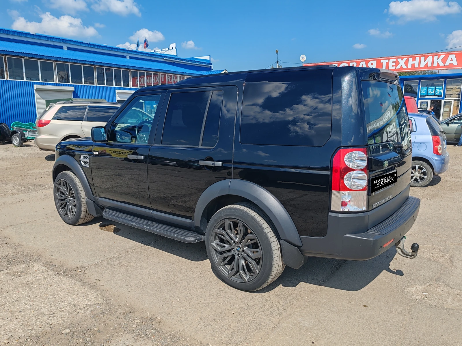Land Rover Discovery, 2009г, полный привод, автомат