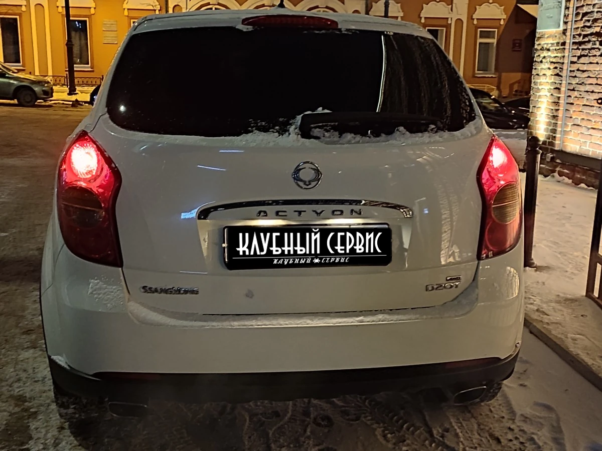 SsangYong Actyon, 2013г, полный привод, механика