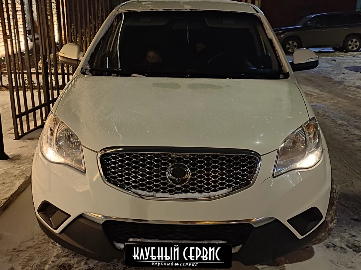 SsangYong Actyon, 2013г, полный привод, механика