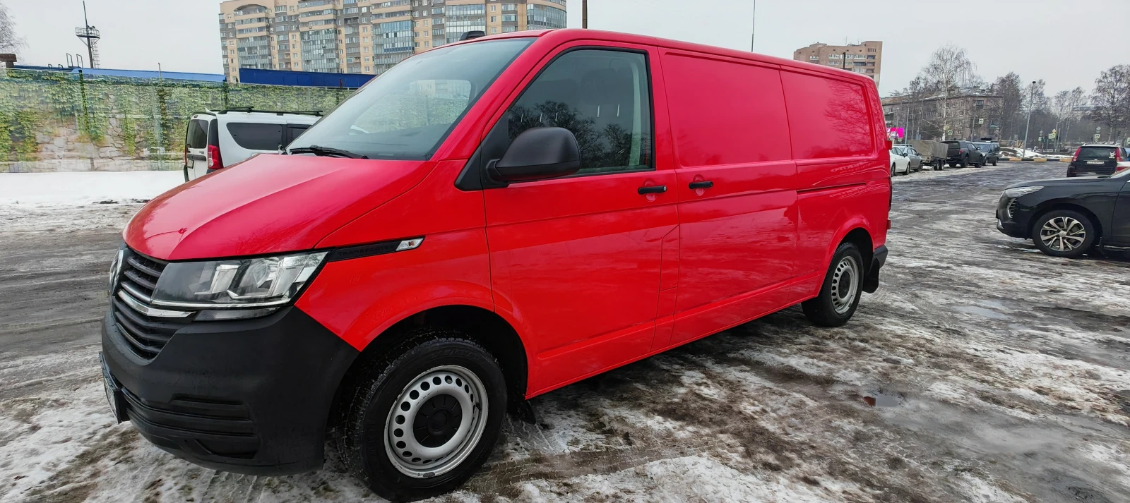Volkswagen Transporter, 2021г, полный привод, робот
