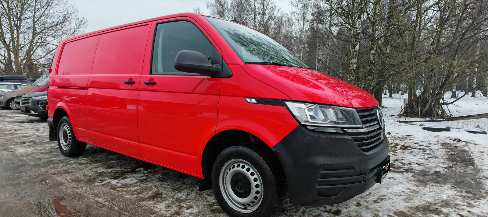 Volkswagen Transporter, 2021г, полный привод, робот