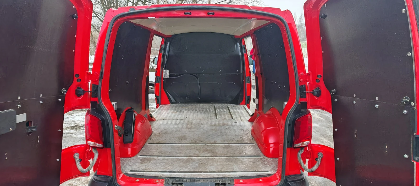 Volkswagen Transporter, 2021г, полный привод, робот