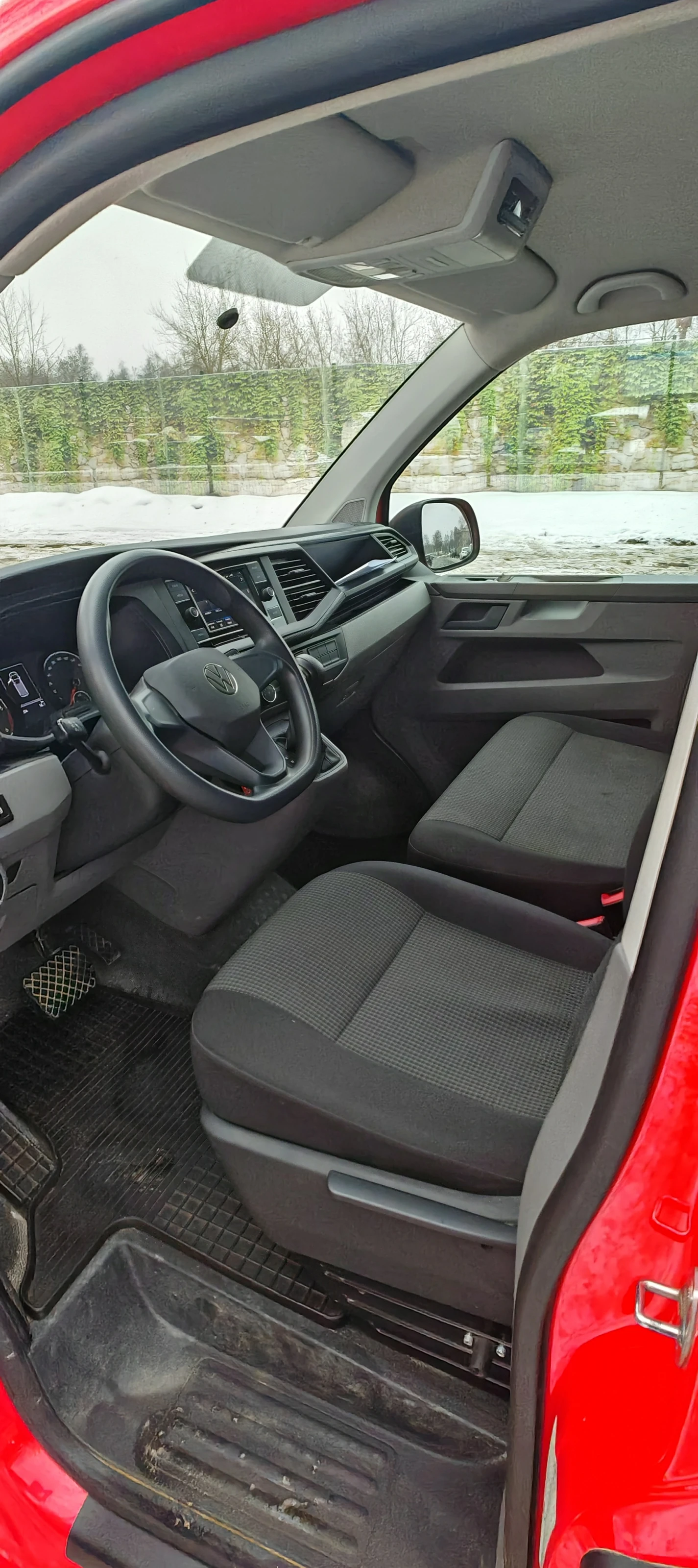 Volkswagen Transporter, 2021г, полный привод, робот