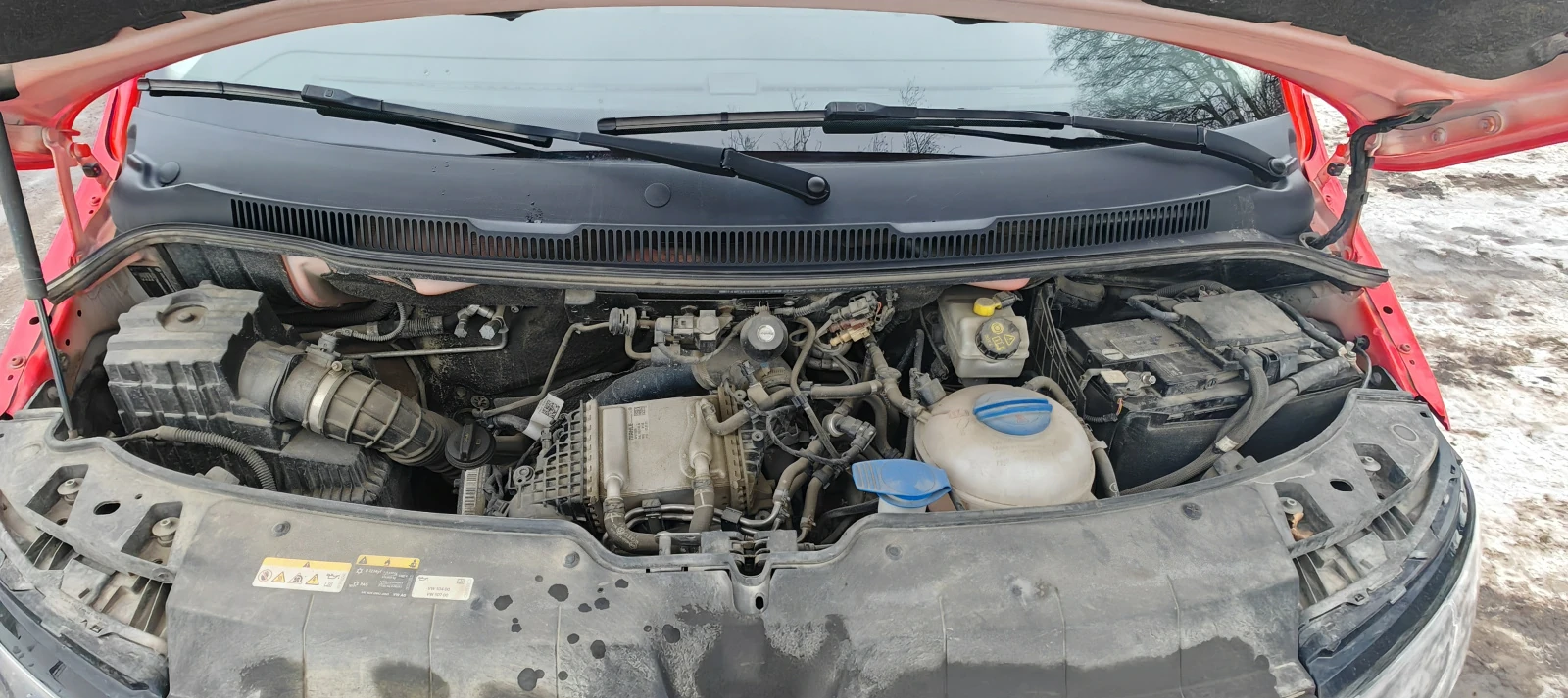 Volkswagen Transporter, 2021г, полный привод, робот