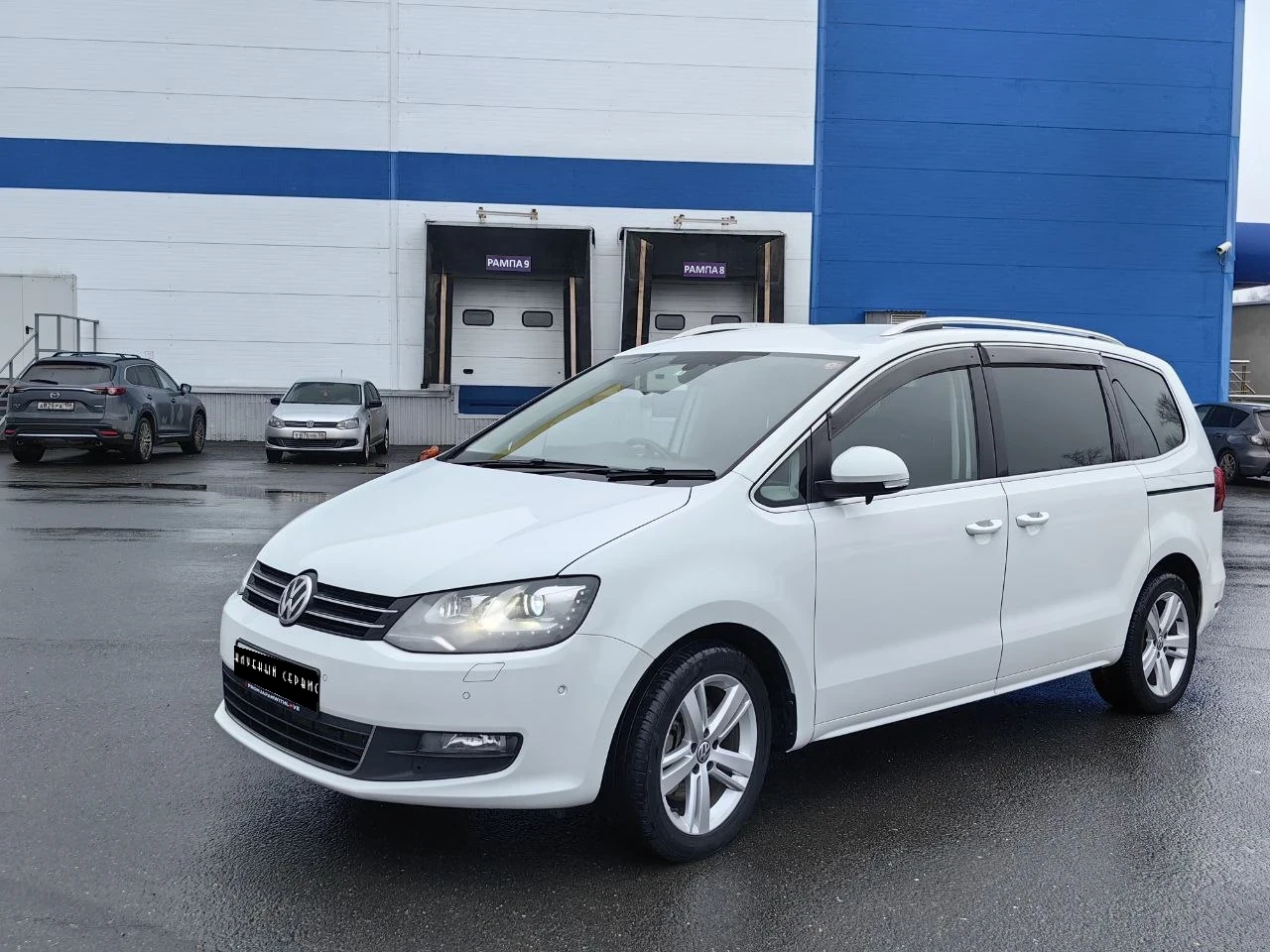 Volkswagen Sharan, 2017г, передний привод, робот